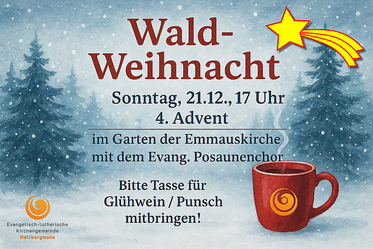 Waldweihnacht 2025 - quer